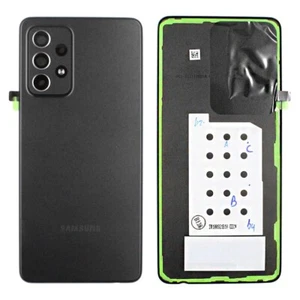 Vetro posteriore back cover originale Samsung Galaxy A52s 5G (A528B) - Nero - Foto 1 di 1