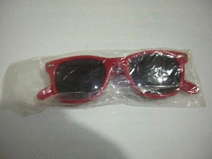 GAFAS DE SOL PROMO SIMPLES ROJAS 1985 VINTAGE MICK HUCKNALL - Imagen 1 de 5