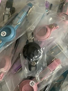 Lot Of 170 Air Tag Collars For Pets Surplus Pet Bulk Supply Assorted Sizes - Picture 1 of 7