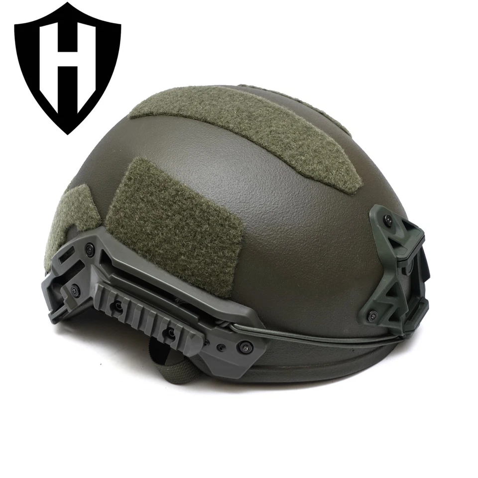 Casco balístico nivel IIIA, estilo Wendy, hecho con Kevlar - vendedor y video de EE. UU. Foto 1 de 4