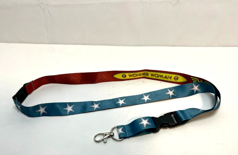 DC Comics Mujer Maravilla Llavero Cordón Llaves 21" Foto 1 de 4