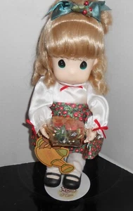 MINT DOLL!! ~ 14" Tall ~ PRECIOUS MOMENTS ~ Tagged with Mint Accessories ~ NICE! - Picture 1 of 4