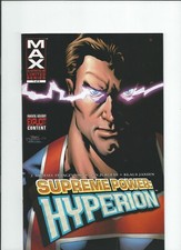 Marvel Comics Supreme Power Hyperion NM-/M 2005