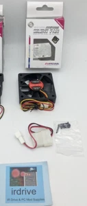 NEW Evercool 60mm x 15mm 3/4-pin 12V Ball Bearing PC Case Cooling Fan - Afbeelding 1 van 9