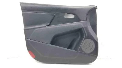 2014 - 2016 KIA SPORTAGE Front LEFT Door Trim Panel BLACK PN: 823073W023WK - Image 1 of 4