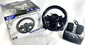 SuperDrive SV450 Racing Wheel For PS4, Xbox & Nintendo Switch Tested - Picture 1 of 19