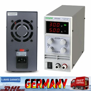 Labornetzgerät regelbar Labornetzteil Netzgerät Netzteil Trafo 0-30V 0-5A DC NEU - Bild 1 von 12