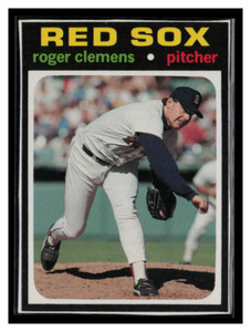 1991 SCD Price Guide Monthly Pocket Guide #19 Roger Clemens