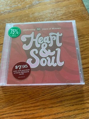 Heart & Soul- Celebrating 50 Years Of Motown CD NEW SEALED - Image 1 of 2