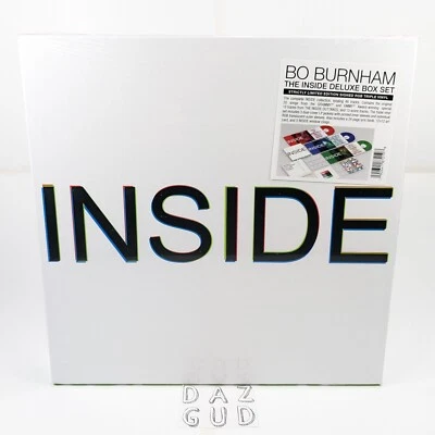 SIGNED Bo Burnham INSIDE DELUXE 3xLP LE Vinyl Box Set RGB Version NEW SEALED - Image 1 of 4