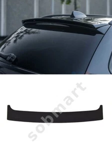BMW 5 E61 Touring 2003-2010 ALERÓN DE TECHO TUNING SPOILER ABS negro mate - Foto 1 di 11