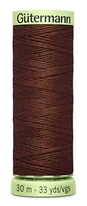 Topstitch Heavy-Duty Thread 33yd Chocolate - Picture 1 of 2