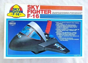 SIMULADOR DE VUELO ESPAÑOL SÚPER RARO: SKY FIGHTER F-16 (¡DIVAL AÑOS 80! MESA) NUEVO - Imagen 1 de 4
