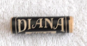 NUEVO DE LOTE ANTIGUO Marca HB DIANA Líderes Negros Tubo de Madera Sellado - Imagen 1 de 1