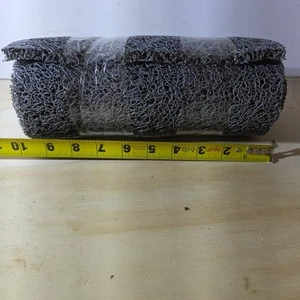 Grey Miners Moss 10 X 36 10mm Thick Sluice Box Matting Gold Prospecting - Picture 1 of 4