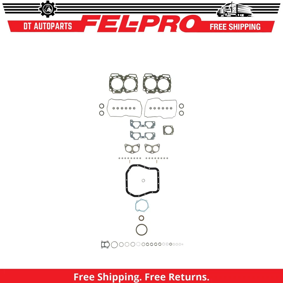 Juego de juntas de motor Fel-Pro 2004 para Subaru Baja 2003-2005 Foto 1 de 1