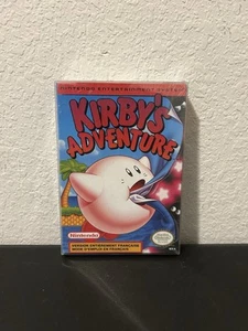 Kirby's Adventure Nintendo NES versión canadiense/francesa *sellado de fábrica* - Imagen 1 de 9