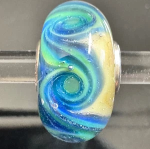 Trollbeads Waves of Sea TGLBE-20123 - Picture 1 of 7