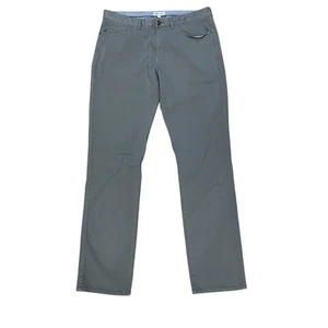 Peter Millar Cotton-Modal Stretch Soft Men’s 34x31.5 Low Rise Gray Pants - Picture 1 of 12