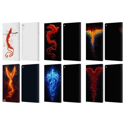 OFFICIAL CHRISTOS KARAPANOS PHOENIX 2 LEATHER BOOK WALLET CASE FOR AMAZON FIRE - Image 1 of 4