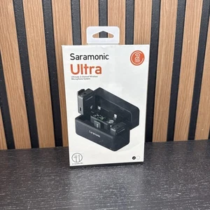 Sistema microfonico wireless Saramonic Ultra 2 persone 2,4 GHz - Foto 1 di 5