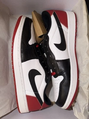 Jordan 1 Retro Low OG Puntera Negra (2023) Hombre 10.5 - EE. UU. Foto 1 de 4