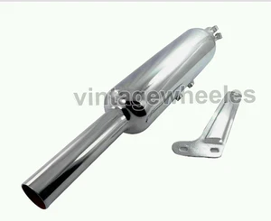 Silenciador de escape corto apto para Royal Enfield 500CC - Imagen 1 de 6