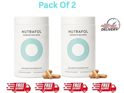 Suplementos de crecimiento del cabello equilibrado para mujeres de 45 años en adelante EE. UU. 240 unidades Foto 1 de 4