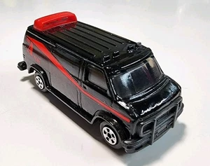Vintage ERTL Black A Team GMC Van 1/64 Diecast/Plastic BA Baracus - Picture 1 of 10