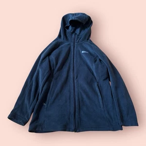 Felpa con cappuccio Columbia Fleece donna XL nera Benton Springs II full zip - Foto 1 di 7