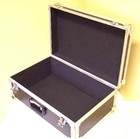 ROADINGER Koffer Case schwarz 60 x 39 x 26cm Transportkoffer Flightcase TOUR PRO