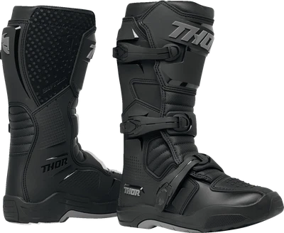 Thor Women's Blitz XR Moto Boots Black/Gray US 6 Foto 1 de 4