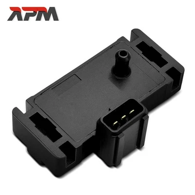 Intake Manifold Pressure Sensor For Saab 9-3 Cabriolet YS3D 900 II Cabriolet Coupe 9000 - Image 1 of 4