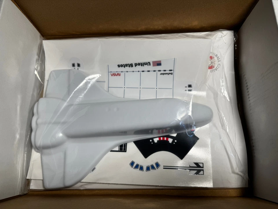 1984 Williams Space Shuttle Pinball Machine Space Shuttle "Defender" Replacement - Image 1 of 4