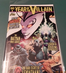 DC AÑO DEL VILLANO #1 JULIO 2019 CÓMIC NUEVO - Imagen 1 de 5