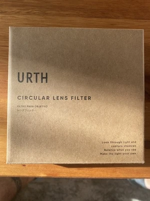Urth 82mm ND2-400 (1-8.6 Stop) Variable ND Lens Filter - Bild 1 von 3