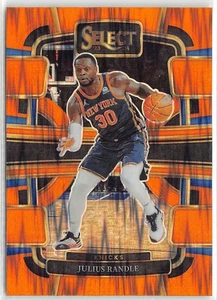 2023-24 Panini Select NBA Orange Flash Parallel #46 Julius Randle - Picture 1 of 2