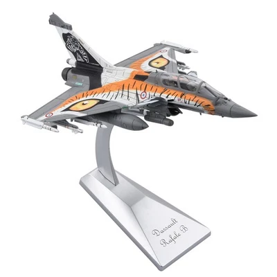 Diecast Alloy 1/72 Scale Rafale B Tiger Fighter Finished Model Toy Gift - Image 1 of 4