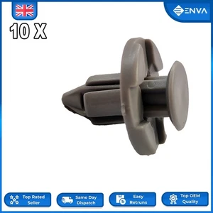 10X Radlaufverkleidung Spritzschutz Stoßstange Kunststoff Nieten Blende Clips für Nissan - Bild 1 von 8