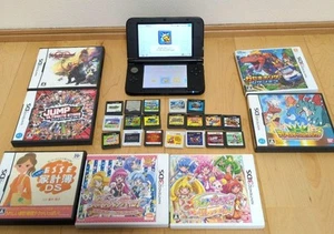 3DS/2DS/DS Nintendo 3Ds Ll Black Software Bulk Sale Japan - Picture 1 of 19