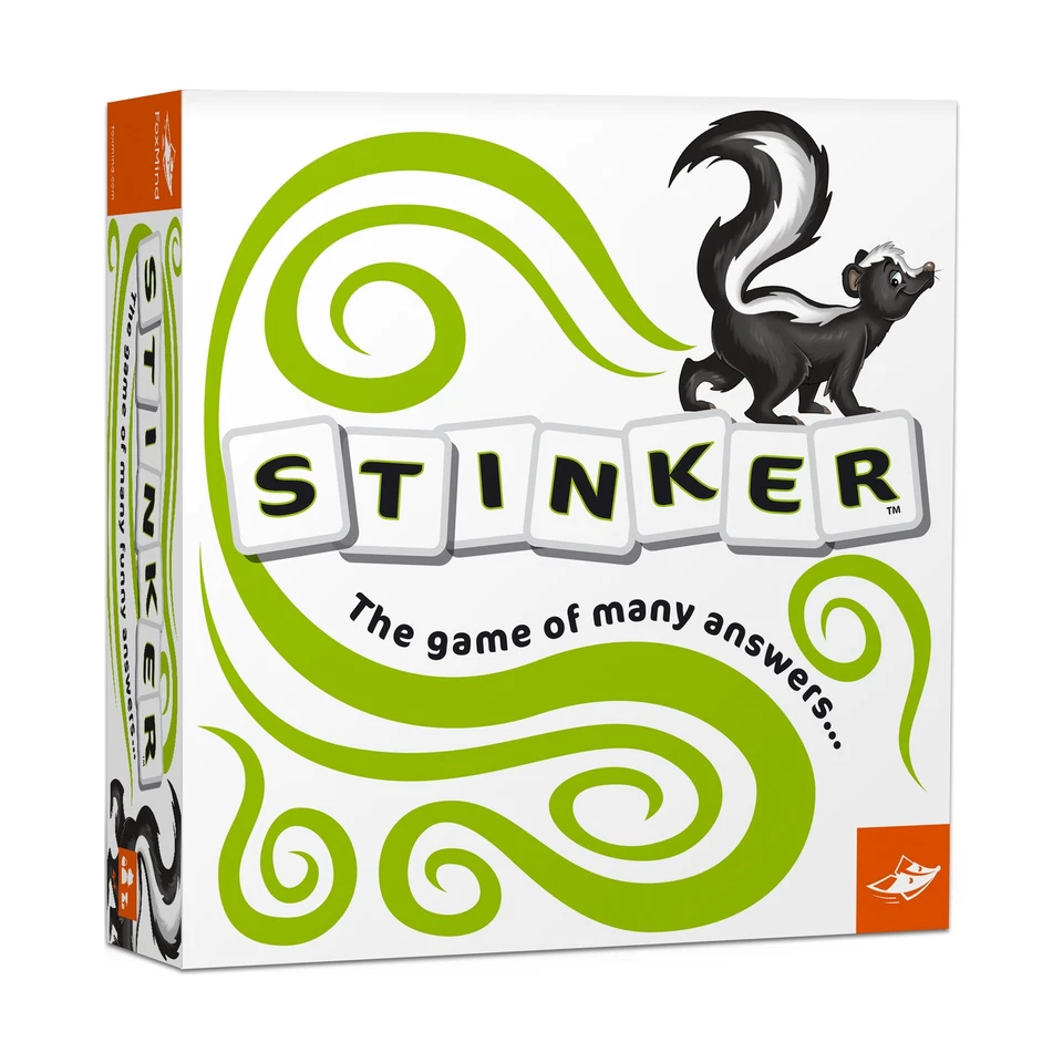 FoxMind Games Stinker Game 2day Delivery