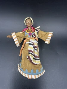 House of Lloyd Imani Angel Christmas Around the World 1997 African Doll w/ Box - Picture 1 of 6