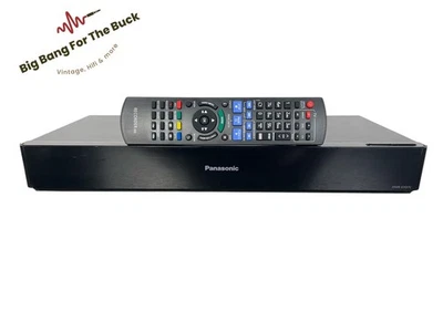 Panasonic DMR-EX97C DVD HDD Rekorder 500 GB HDMI DVB-C Tuner – überholt Garantie - Bild 1 von 4