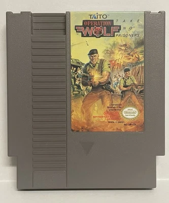 Operation Wolf (Nintendo Entertainment System, 1989) - Solo juego Foto 1 de 4