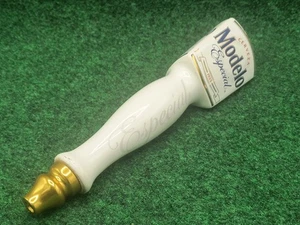 Modelo Especial 1925 Cerveza Porcelana Grifo Mango 3 Caras Perilla Barra, Hombre Cueva - Imagen 1 de 8