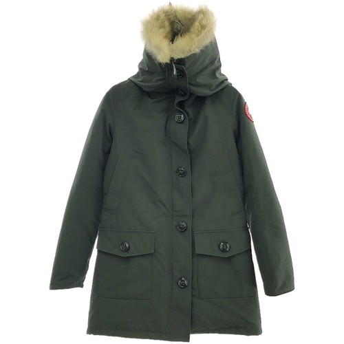 CANADA GOOSE BRONTE PARKA PIUMINO GIACCA 2603JL VERDE S Usato0