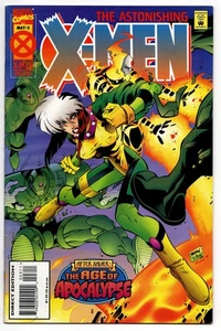 Astonishing X-Men Vol 1 No 3 May 1995 (VFN/NM) (9.0) Marvel Comics - Picture 1 of 2
