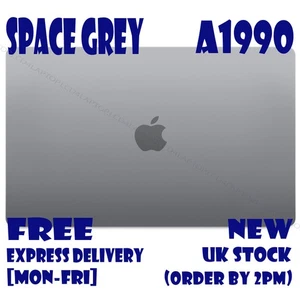 For MacBook Pro A1990 Screen EMC 3359 Retina Display Full LED Assembly Grey - Picture 1 of 3