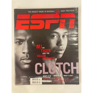 ESPN Magazin 28. Mai 2001 Michael Jordan Tiger Woods Kobe Iverson - Bild 1 von 2