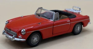Cararama 1:43 MGB Roadster - Red  - Picture 1 of 3